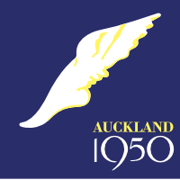 Event logo - 1950 British Empire Games - Auckland, New Zealand