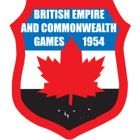 Event logo - 1954 British Empire and Commonwealth Games - Vancouver, Canada