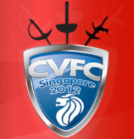 Event logo - 2012 Commonwealth Veteran Fencing Championships - Singapore