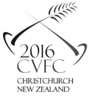 Event logo - 2016 Commonwealth Veteran Fencing Championships - Christchurch, New Zealand