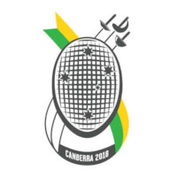 Logo - 2018 Senior and Veteran Championships - Canberra, Australia
